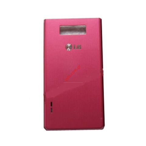 Original battery cover P700 Optimus L7 in Red Pink color  Original battery cover P700 Optimus L7 in Red Pink color