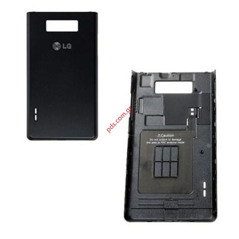 Original battery cover P700 Optimus L7  in black color (including NFC Antenna) Original battery cover P700 Optimus L7  in black color (including NFC Antenna)