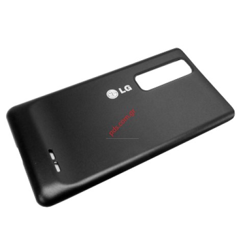 Original battery cover LG P720 Optimus 3D Max Black