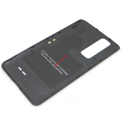 Original battery cover LG P720 Optimus 3D Max Black
