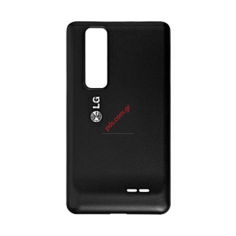 Original battery cover LG P720 Optimus 3D Max Black Original battery cover LG P720 Optimus 3D Max Black