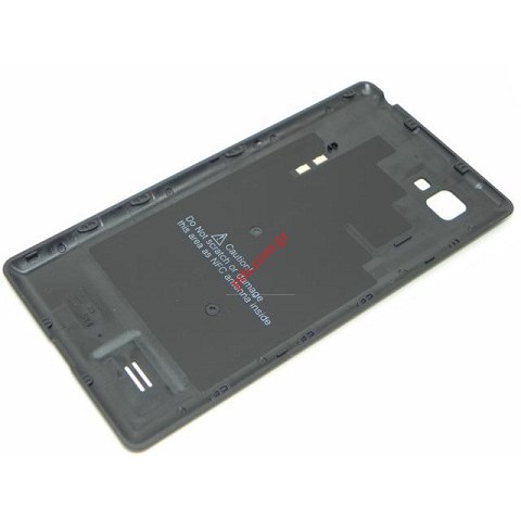 Original battery cover LG P880 Optimus 4X HD Black