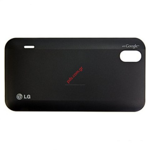 Γνήσιο καπάκι μπαταρίας LG P970 Optimus Black