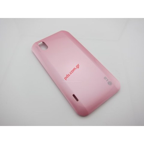 Original battery cover LG P970 Optimus Pink Original battery cover LG P970 Optimus Pink