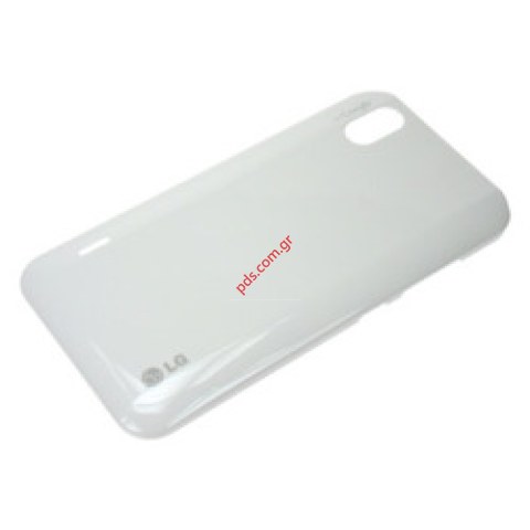 Original battery cover LG P970 Optimus White Original battery cover LG P970 Optimus White