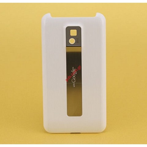 Original battery cover LG P990 Optimus 2X White (Google)  Original battery cover LG P990 Optimus 2X White (Google)