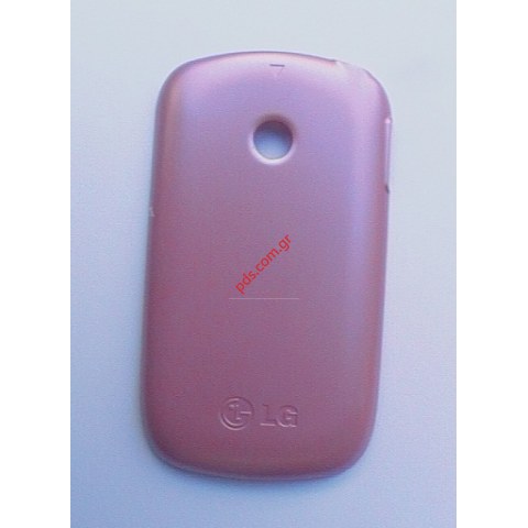 Original battery cover LG T310i in pink color Original battery cover LG T310i in pink color
