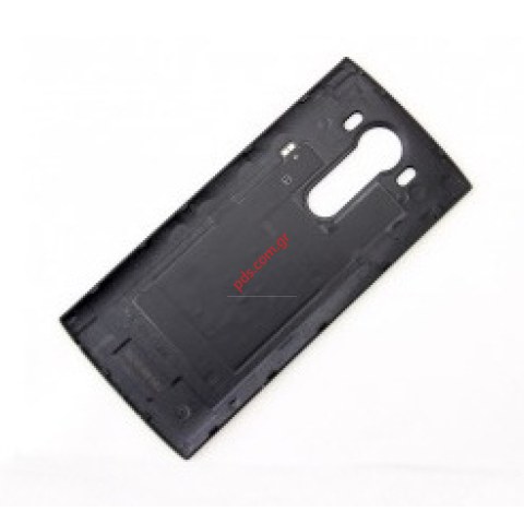 Γνήσιο καπάκι μπαταρίας LG V10 (H960) Black σε μαύρο χρώμα