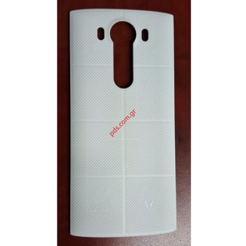 Γνήσιο καπάκι μπαταρίας LG V10 (H960) White Back back cover σε λευκό ασπρο χρώμα Γνήσιο καπάκι μπαταρίας LG V10 (H960) White Back back cover σε λευκό ασπρο χρώμα