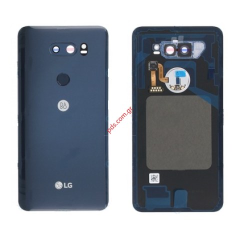 Γνήσιο καπάκι μπαταρίας LG V30 (H930) Blue σε μπλέ χρώμα