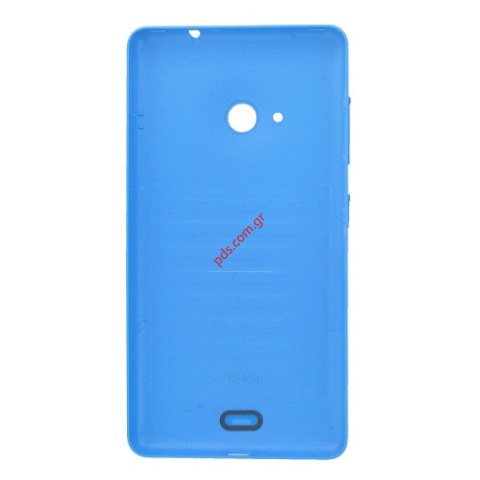 Γνήσιο καπάκι μπαταρίας Microsoft Lumia 535 Cyan σε μπλέ χρώμα