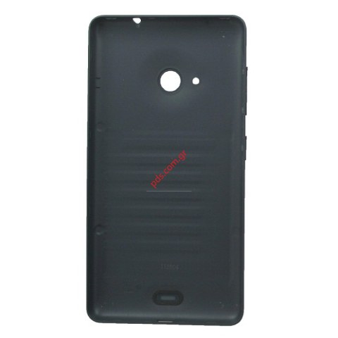 Γνήσιο καπάκι μπαταρίας Microsoft Lumia 535 Dark Grey σε γκρί χρώμα