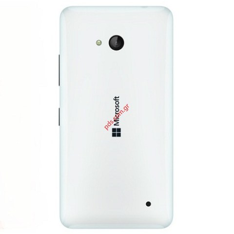 Γνήσιο καπάκι μπαταρίας Microsoft Lumia 640 White σε λευκό χρώμα Γνήσιο καπάκι μπαταρίας Microsoft Lumia 640 White σε λευκό χρώμα