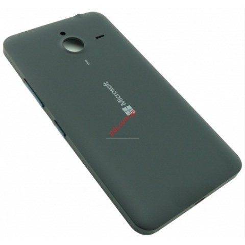Original battery cover Microsoft Lumia 640 XL Black