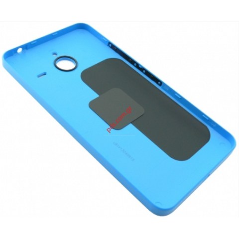 Γνήσιο καπάκι μπαταρίας Microsoft Lumia 640 XL Cyan σε μπλέ χρώμα