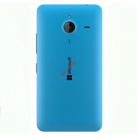 Γνήσιο καπάκι μπαταρίας Microsoft Lumia 640 XL Cyan σε μπλέ χρώμα Γνήσιο καπάκι μπαταρίας Microsoft Lumia 640 XL Cyan σε μπλέ χρώμα
