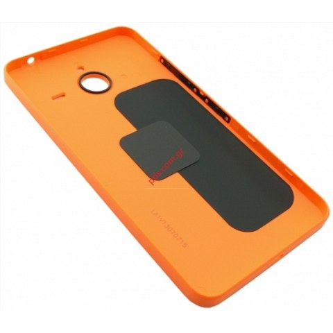 Γνήσιο καπάκι μπαταρίας Microsoft Lumia 640 XL Orange σε πορτοκαλί χρώμα (ΕΞΑΝΤΛΗΘΗΚΑΝ)