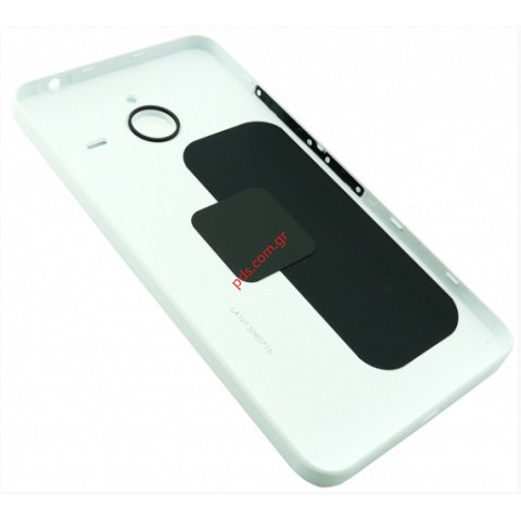 Original battery cover Microsoft Lumia 640 XL White