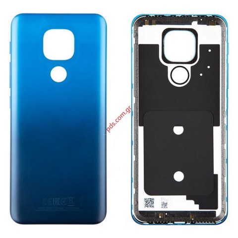 Γνήσιο καπάκι μπαταρίας Motorola E7 Plus XT-2081 Navy Blue  Γνήσιο καπάκι μπαταρίας Motorola E7 Plus XT-2081 Navy Blue