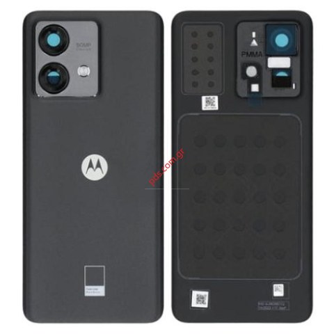 Γνήσιο καπάκι μπαταρίας Motorola Edge 40 NEO (XT2307) Black σε μαύρο χρώμα περιλαμβάνει τα τζαμάκια κάμερας Back camera glass Bulk Γνήσιο καπάκι μπαταρίας Motorola Edge 40 NEO (XT2307) Black σε μαύρο χρώμα περιλαμβάνει τα τζαμάκια κάμερας Back camera glass Bulk
