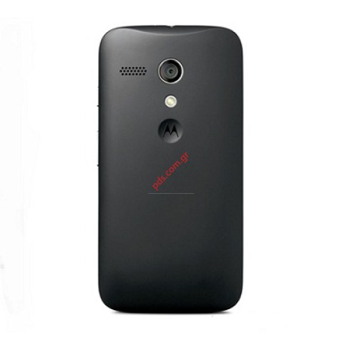Γνήσιο καπάκι μπαταρίας Motorola G XT1032 Black σε μαύρο χρώμα Γνήσιο καπάκι μπαταρίας Motorola G XT1032 Black σε μαύρο χρώμα