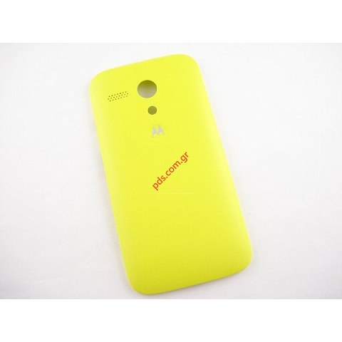 Γνήσιο καπάκι μπαταρίας Motorola G XT1032 Yellow σε κίτρινο χρώμα