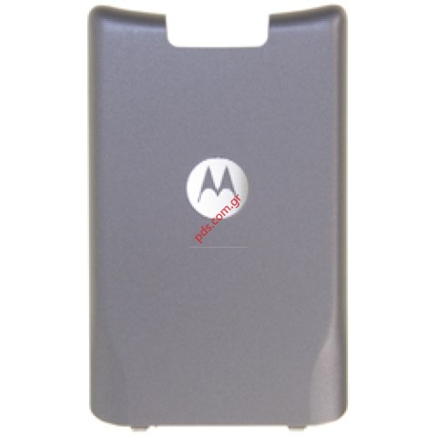 Γνήσιο καπάκι μπαταρίας MOTOROLA K1 σε ασημί χρώμα Γνήσιο καπάκι μπαταρίας MOTOROLA K1 σε ασημί χρώμα