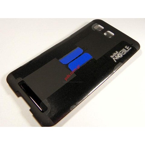 Original battery cover Motorola MB525 Defy Black Red Bull