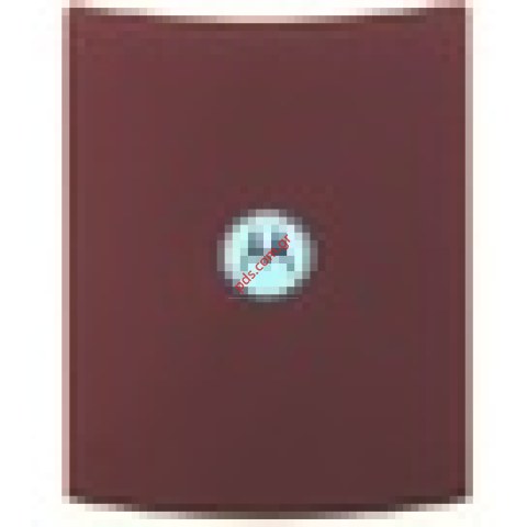 Γνήσιο καπάκι μπαταρίας Motorola RAZR2 V9 σε σκούρο μπορντώ κόκκινο χρώμα Γνήσιο καπάκι μπαταρίας Motorola RAZR2 V9 σε σκούρο μπορντώ κόκκινο χρώμα