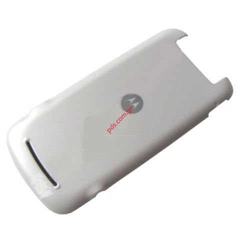 Γνήσιο καπάκι μπαταρίας Motorola WX380 Gleam Plus White σε λευκό χρώμα Γνήσιο καπάκι μπαταρίας Motorola WX380 Gleam Plus White σε λευκό χρώμα