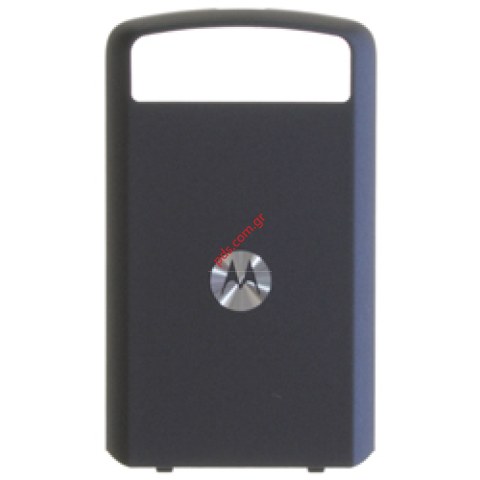 Original battery cover MOTOROLA Z6 Silver quartz