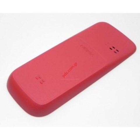 Γνήσιο καπάκι μπαταρίας Nokia 101 σε χρώμα Coral Red