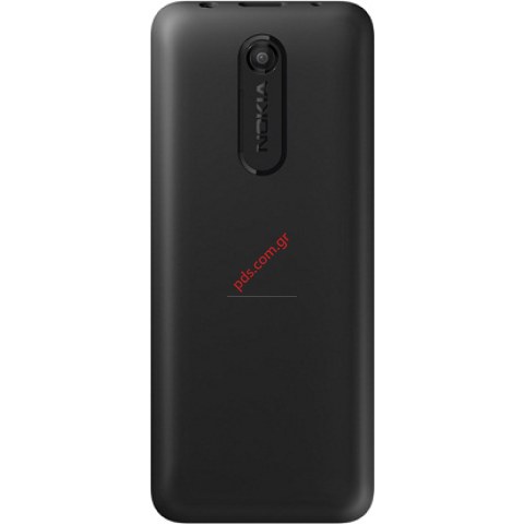 Γνήσιο καπάκι μπαταρίας Nokia 108 Black σε μαύρο χρώμα (ΕΞΑΝΤΛΗΘΗΚΑΝ)