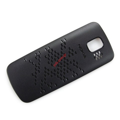 Γνήσιο καπάκι μπαταρίας Nokia 110, 111 Black σε μαύρο χρώμα 