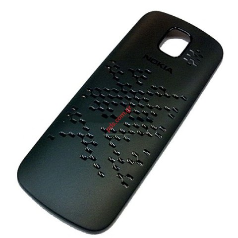 Γνήσιο καπάκι μπαταρίας Nokia 110, 111 Black σε μαύρο χρώμα 