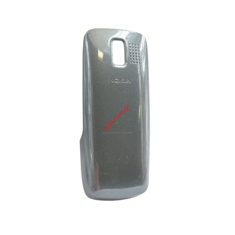 Γνήσιο καπάκι μπαταρίας Nokia 112 Grey gloss σε μαύρο χρώμα 