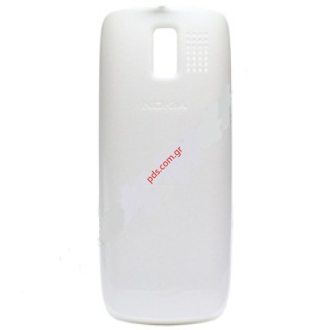 Γνήσιο καπάκι μπαταρίας Nokia 112 σε λευκό χρώμα 