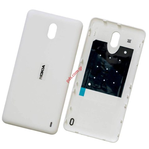 Γνήσιο καπάκι μπαταρίας Nokia 2 (TA-1029) White Dual SIM σε λευκό χρώμα