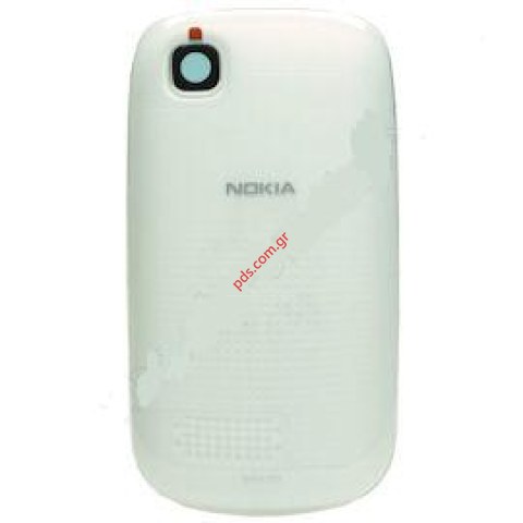 Γνήσιο καπάκι μπαταρίας Nokia 201 σε white χρώμα Γνήσιο καπάκι μπαταρίας Nokia 201 σε white χρώμα