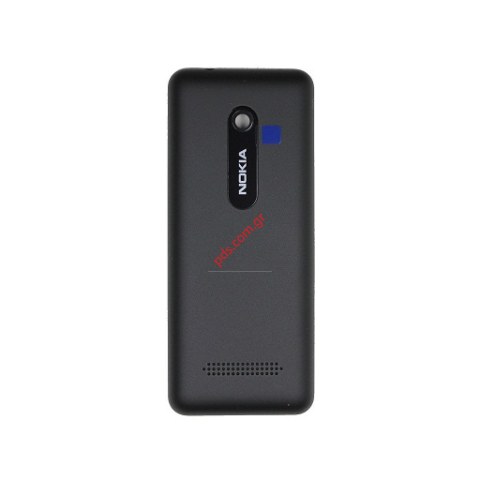 Γνήσιο καπάκι μπαταρίας Nokia 206 Μαύρο (1 SIM) 
