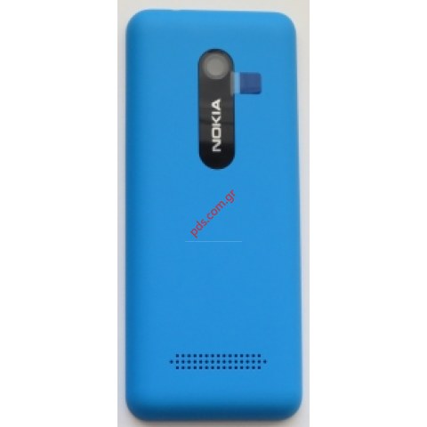 Γνήσιο καπάκι μπαταρίας Nokia 206 μπλέ (blue)