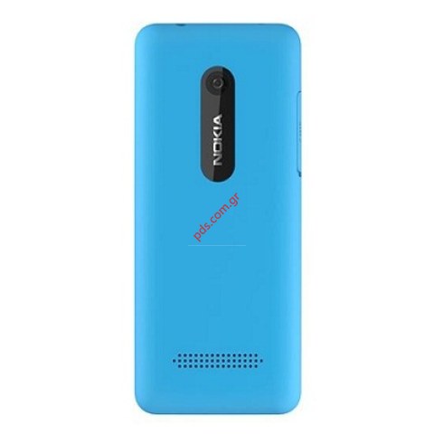 Γνήσιο καπάκι μπαταρίας Nokia 206 μπλέ (blue) DUAL SIM