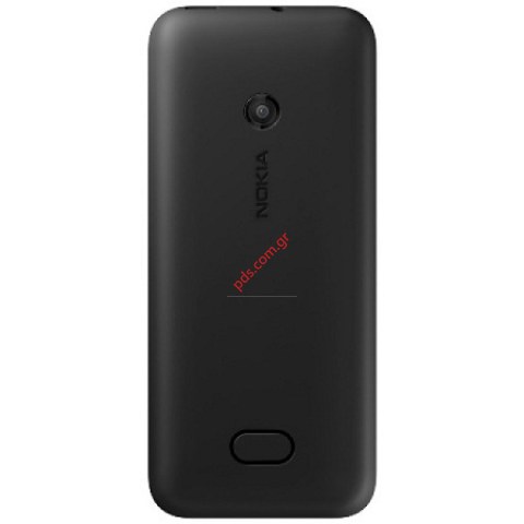 Original battery cover Nokia 208 Black  Original battery cover Nokia 208 Black