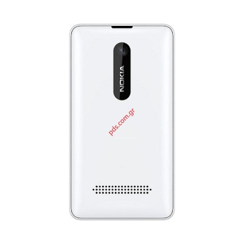 Γνήσιο καπάκι μπαταρίας Nokia 210 White λευκό (1&2 SIM)
