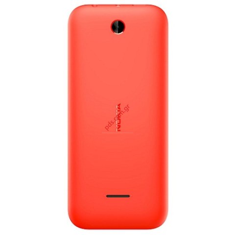 Γνήσιο καπάκι μπαταρίας Nokia 225 Dual SIM Red σε κόκκινο χρώμα