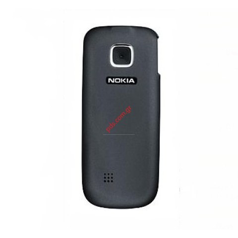 Γνήσιο καπάκι μπαταρίας Nokia 2330C Black σε μαύρο χρώμα