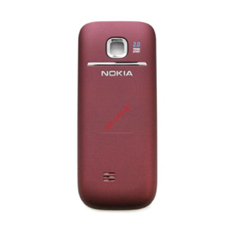 Γνήσιο καπάκι μπαταρίας Nokia 2730classic Red Magenta