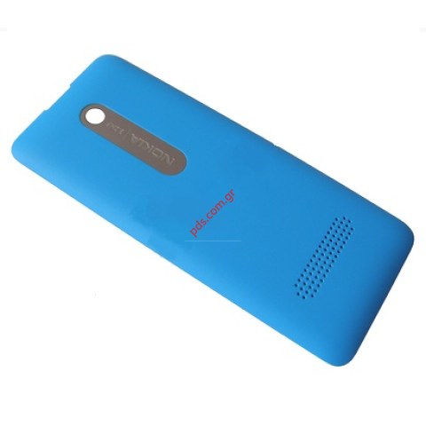 Original battery cover Nokia 301 in Blue color Original battery cover Nokia 301 in Blue color