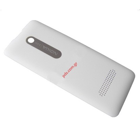 Original battery cover Nokia 301 in White color Original battery cover Nokia 301 in White color