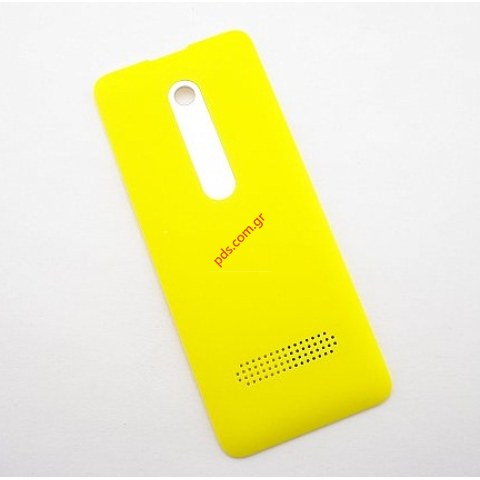 Original battery cover Nokia 301 Dual in Yellow color Original battery cover Nokia 301 Dual in Yellow color